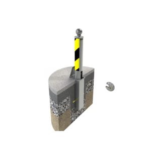 security bollards