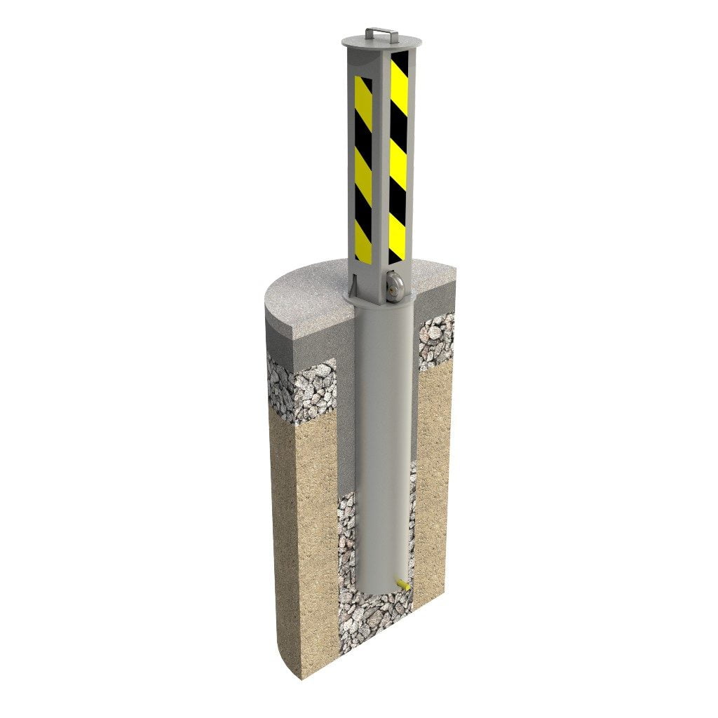 security bollards