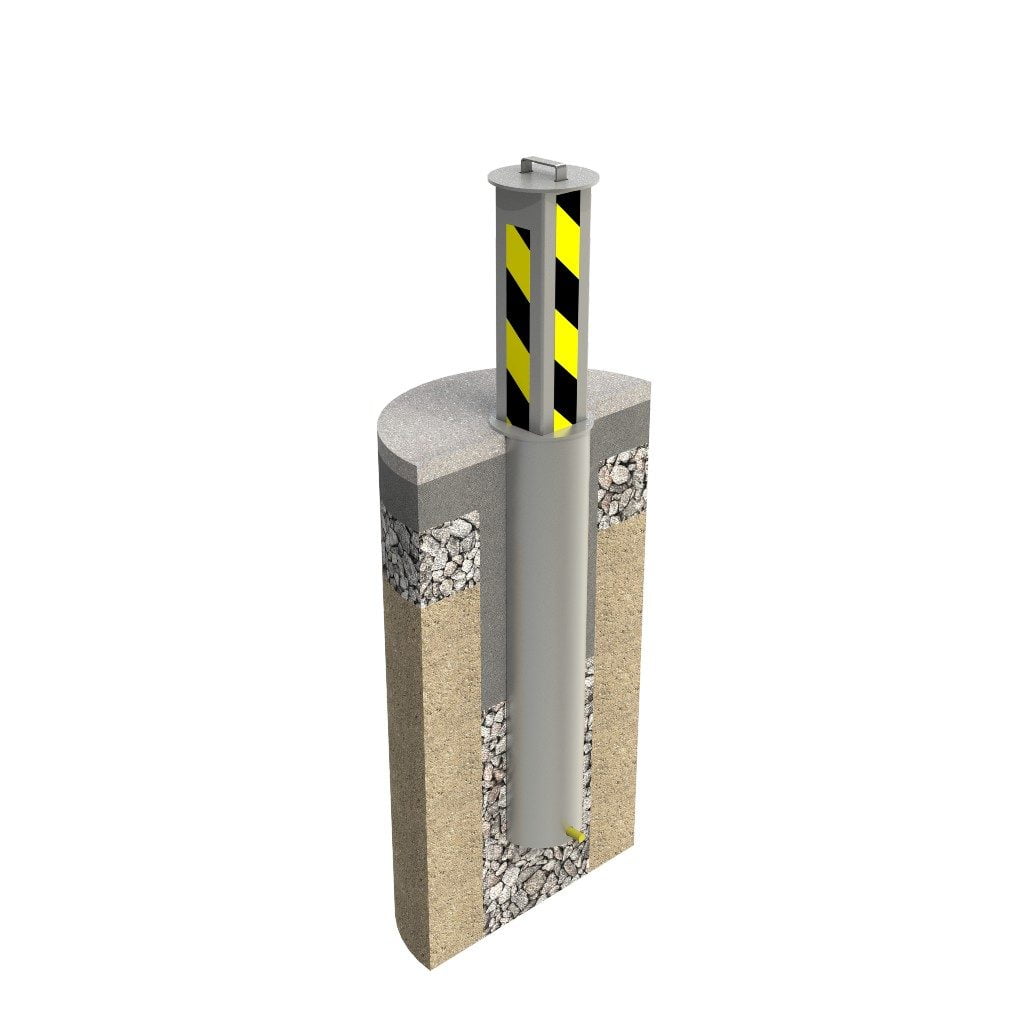 security bollards