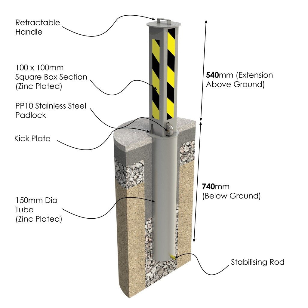 security bollards