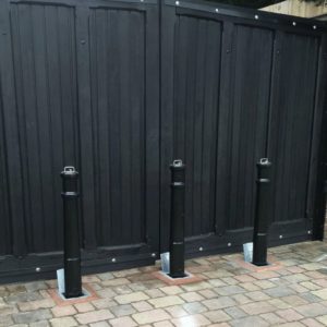 security bollards