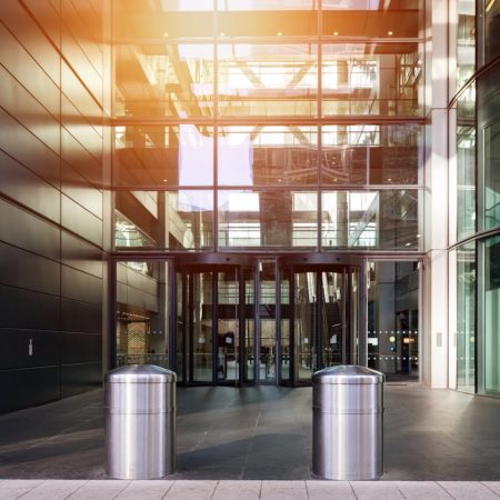 Fixed Stainless Steel Bollards