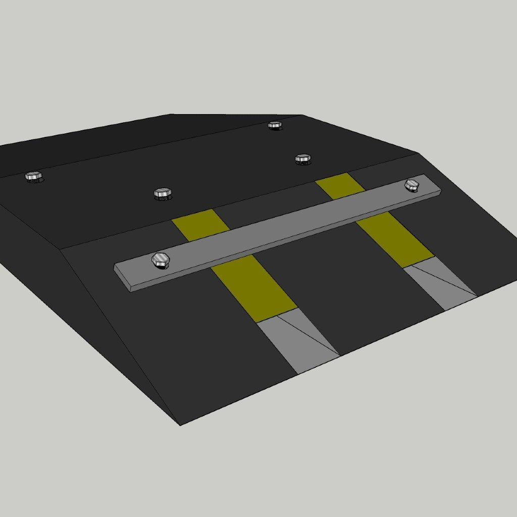 control plate