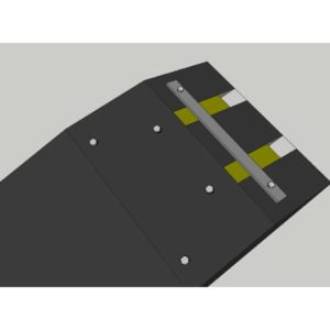 control plate