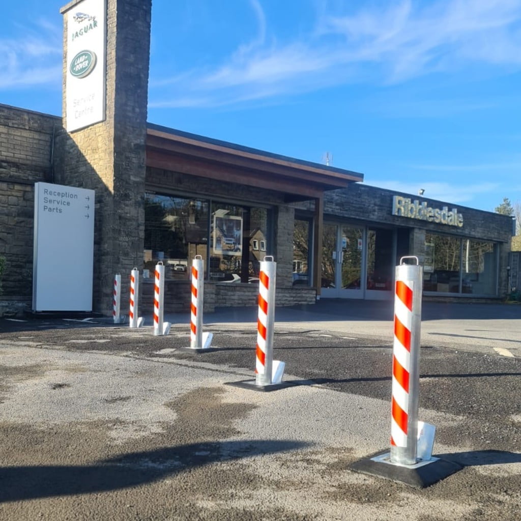 bollards
