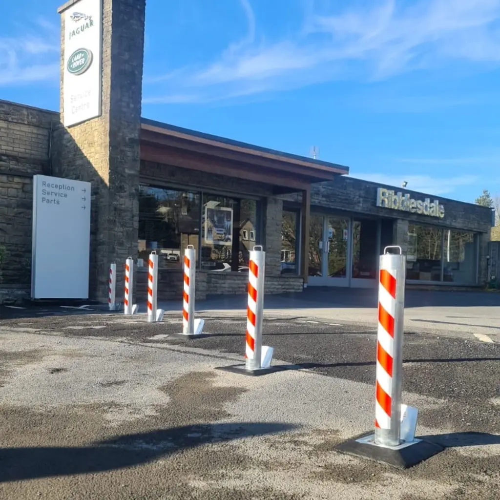 bollards
