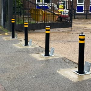 bollards