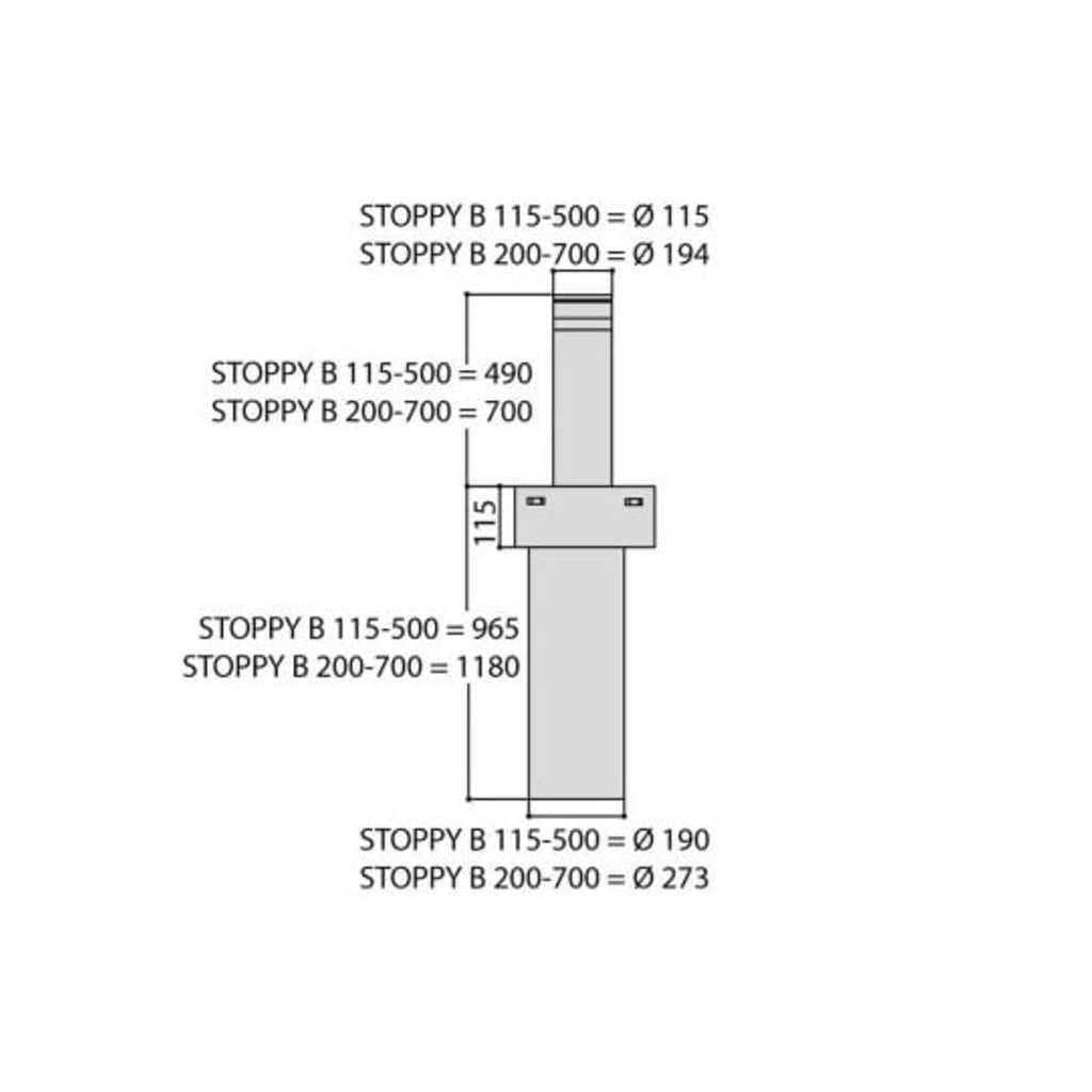 bollard drawings