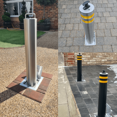 Lift Out Parking Posts