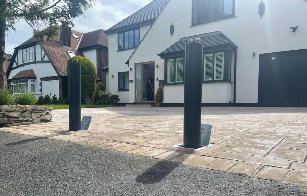driveway bollards