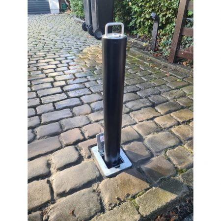 telescopic bollard