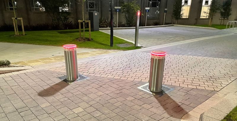 automatic bollards