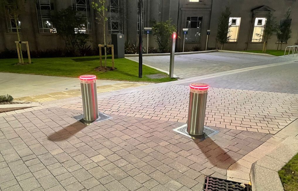 automatic bollards