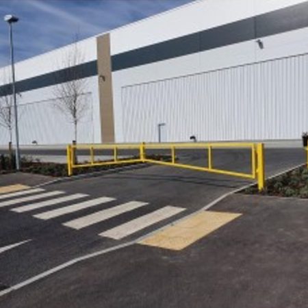 Double Leaf Access Gate