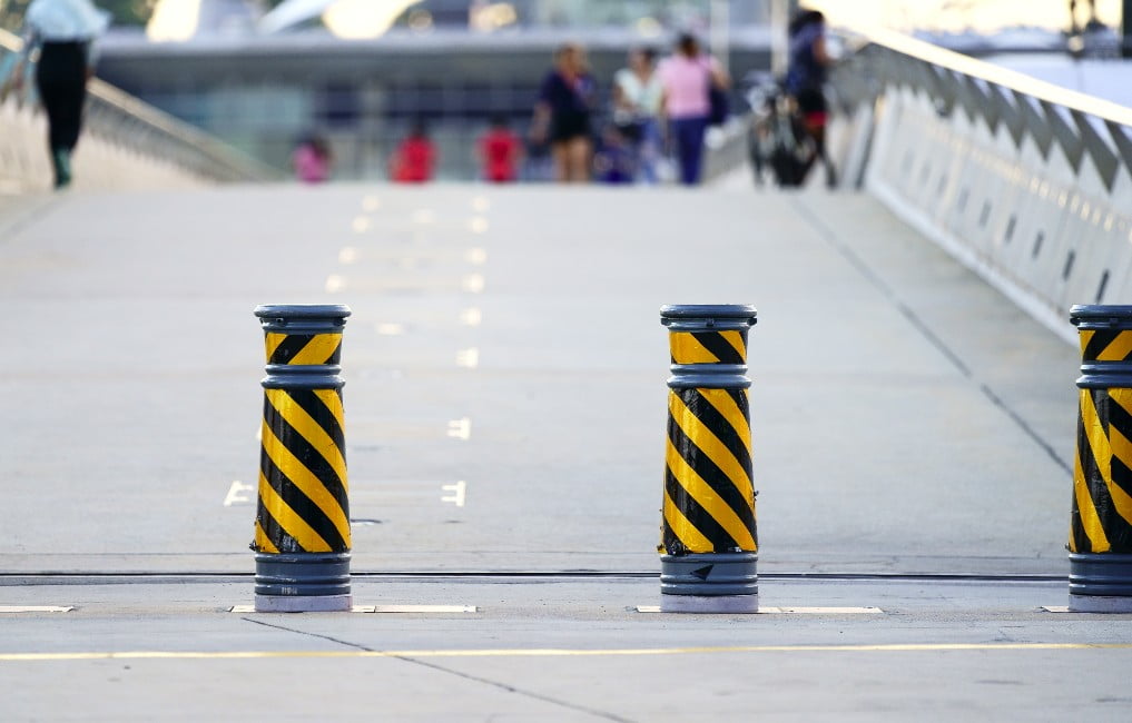 security bollard