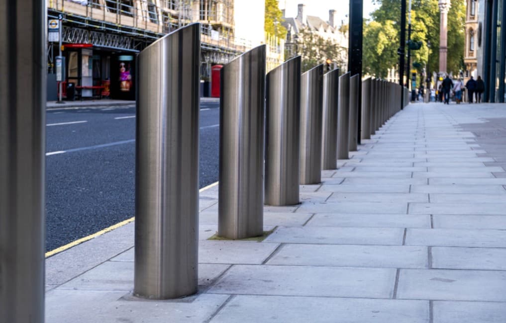 bollards