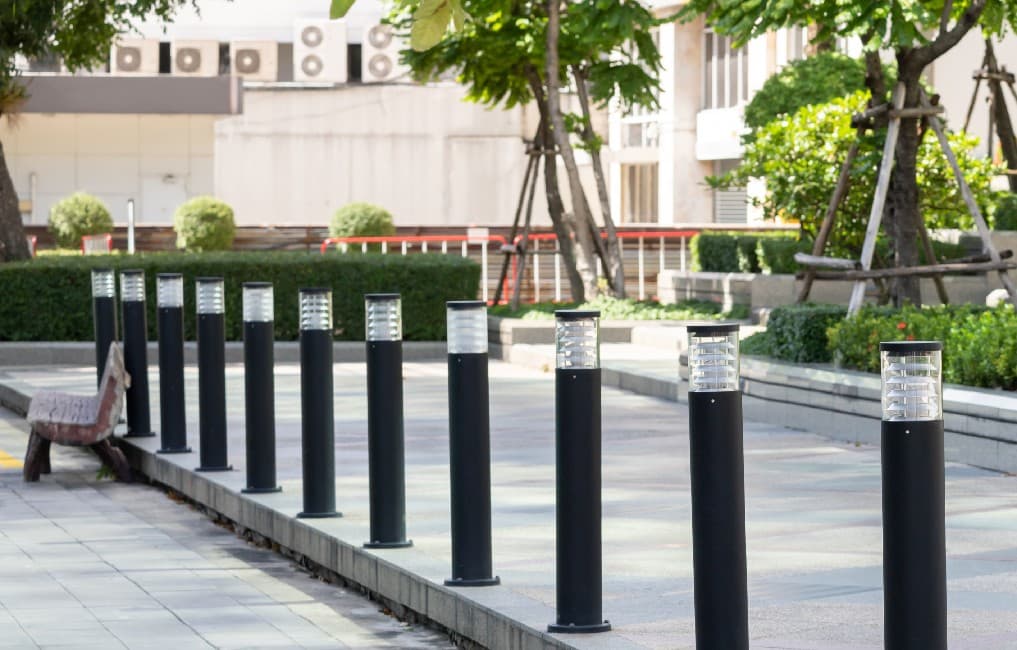 Maintaining Security Bollards