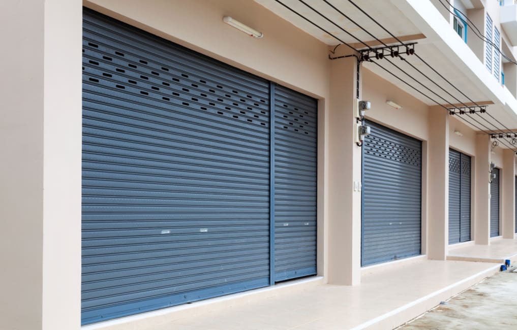 Shop Shutters