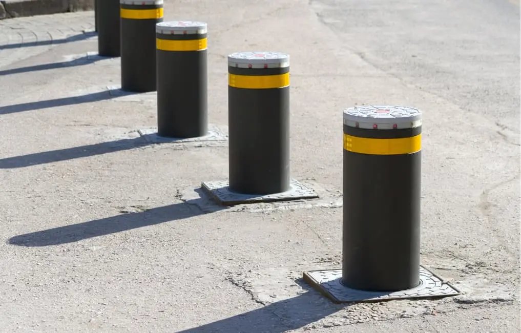 automatic bollards
