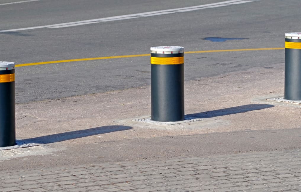 security bollards