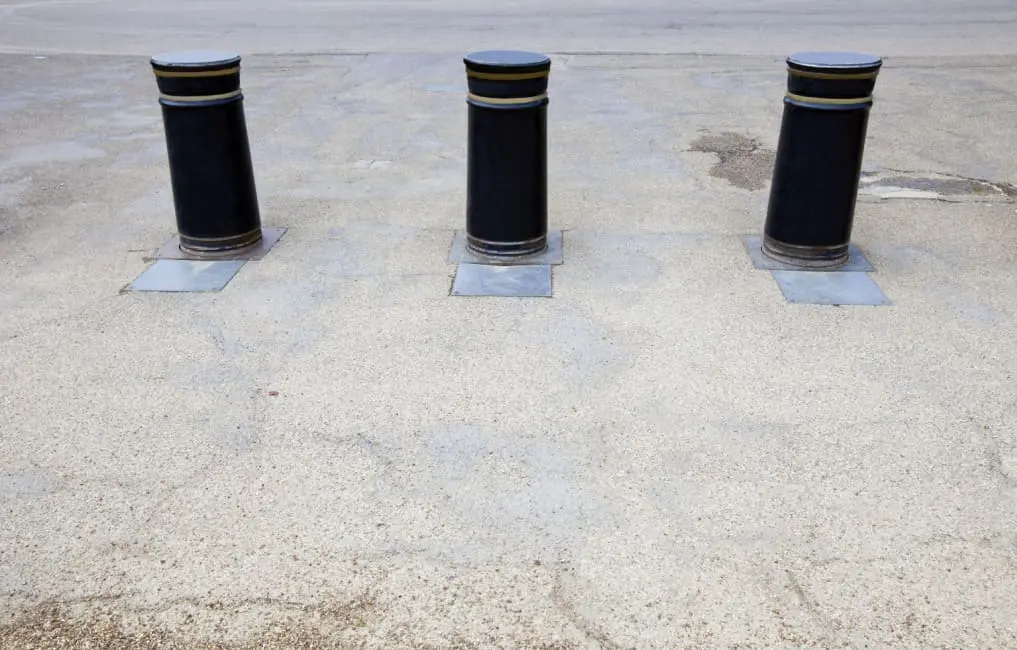 bollards