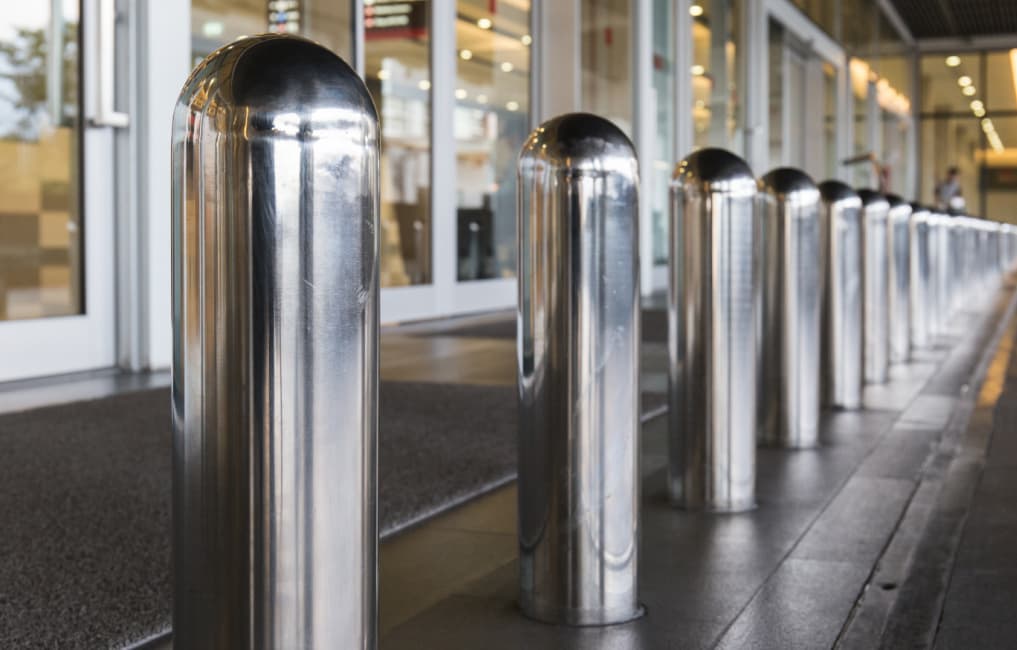 security bollards