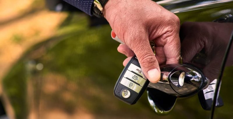 keyless car theft
