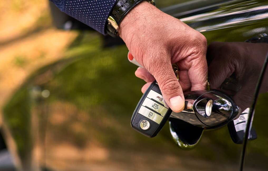 keyless car theft
