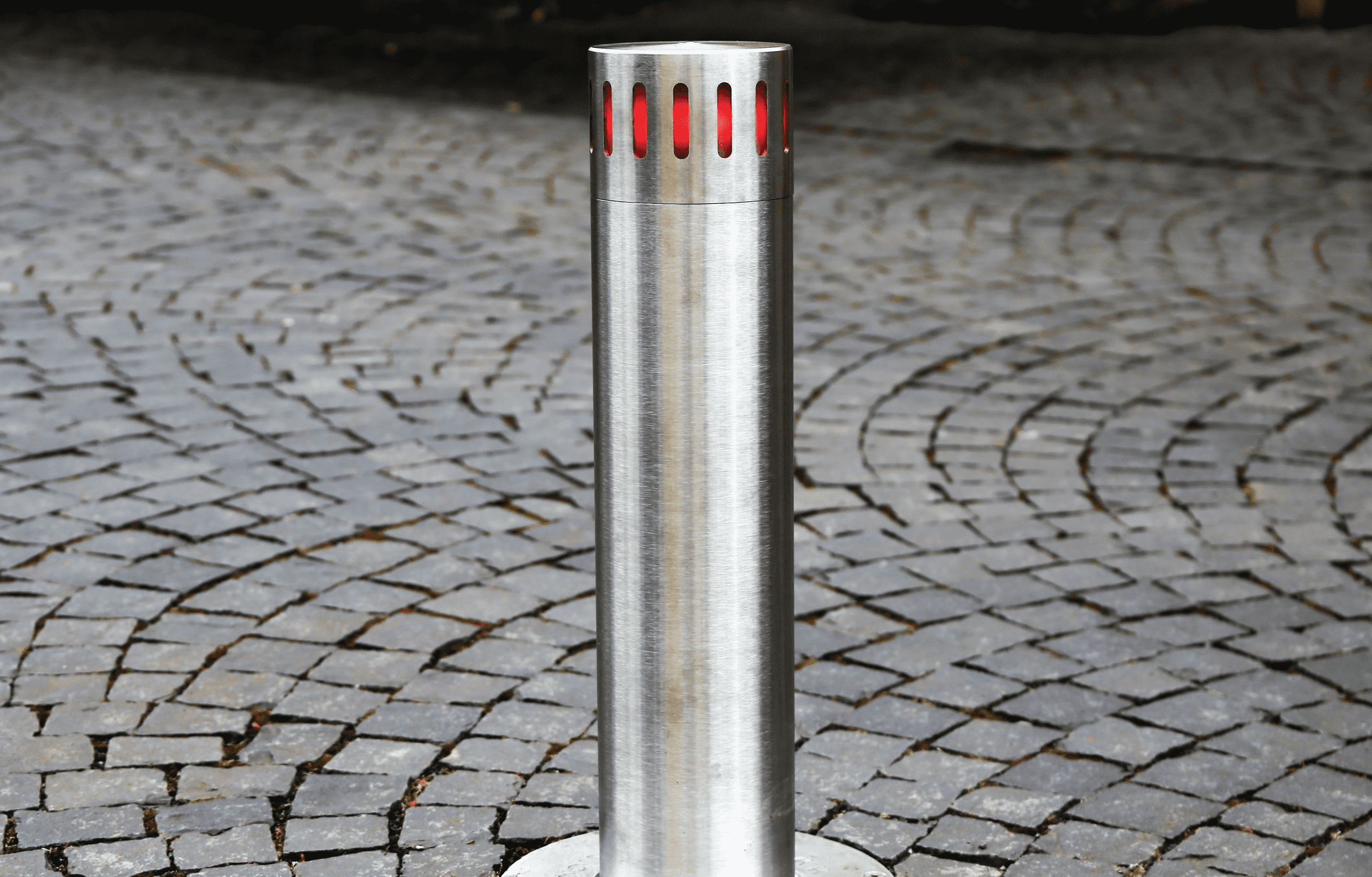 steel bollard