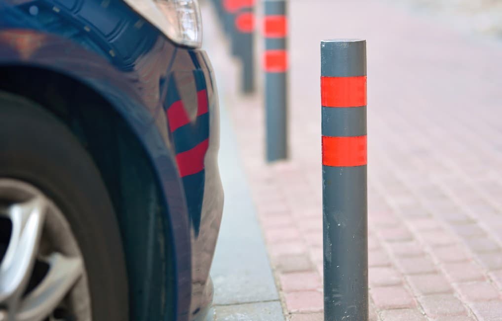 parking posts