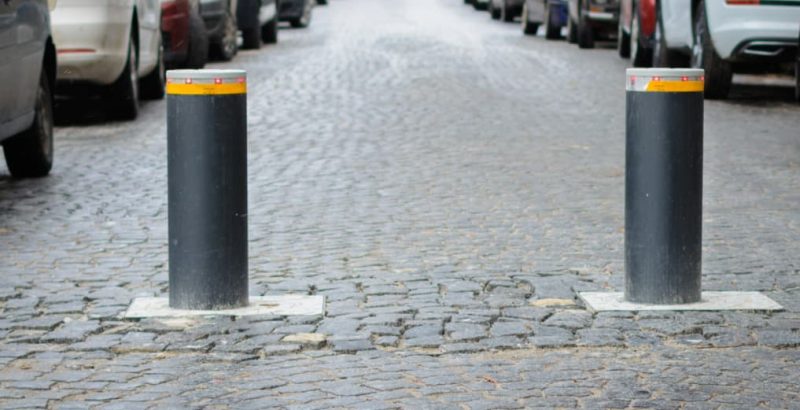 Electric Bollard