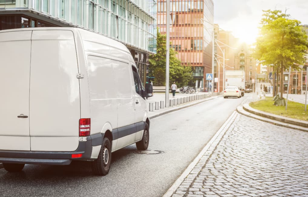White van