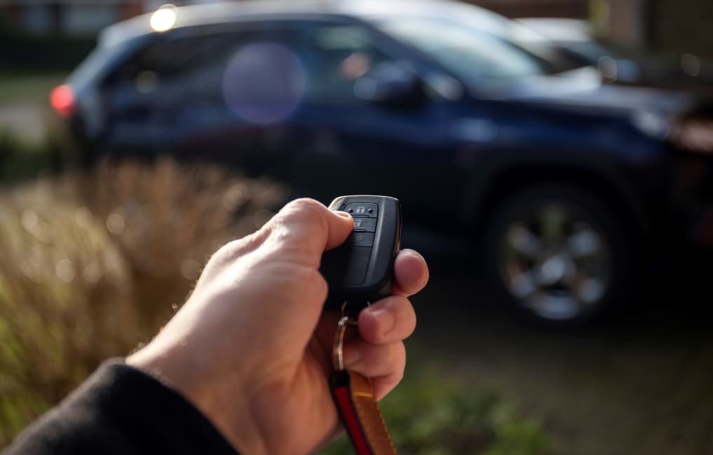 Keyless car theft