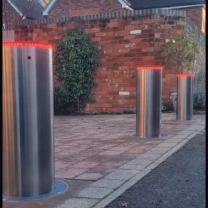 warrior automatic bollard