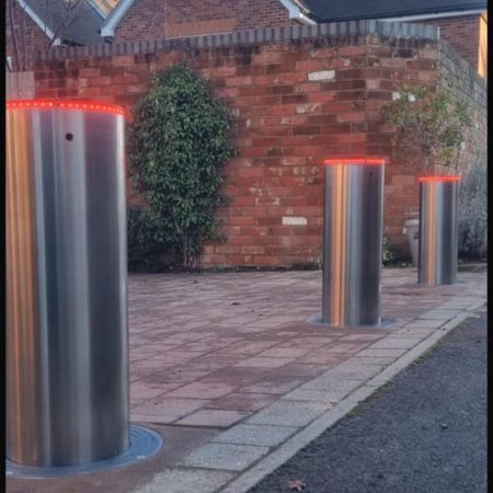 warrior automatic bollard