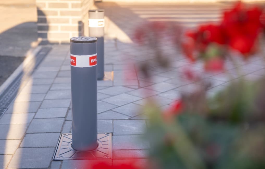 BFT bollard