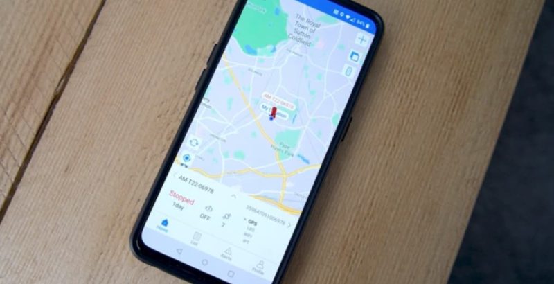 Mobile satnav