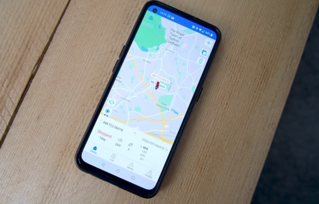 Mobile satnav