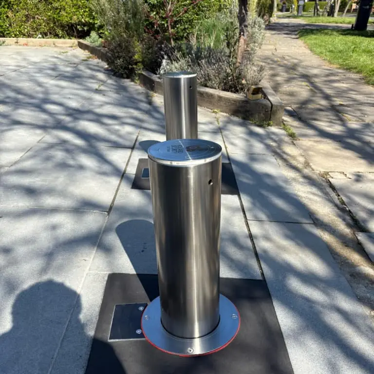 Eco Rise Wireless Battery Powered Automatic Bollard – Supply & Installation
