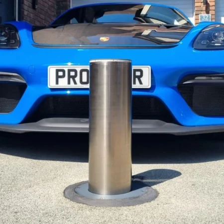 Battery Operated - Wireless Operated Bollards