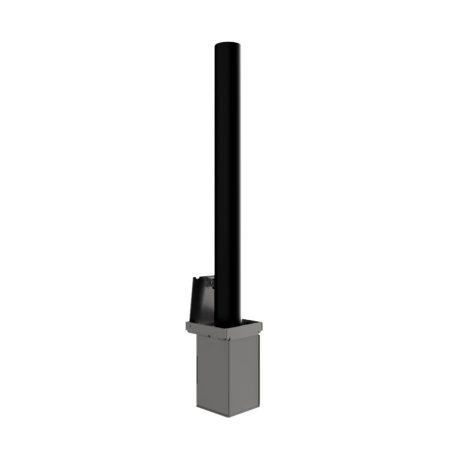750 Galvanised Removable Bollard (padlockable)