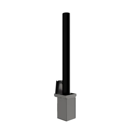 900 Galvanised Removable Bollard (padlockable)