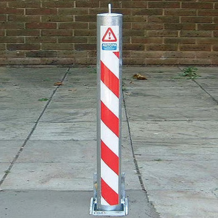 Retractapost 745 - Telescopic Bollard (padlockable)