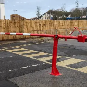 Manual Raise Arm Barrier 3-8 Metres (SB4) – Our best selling standard barrier