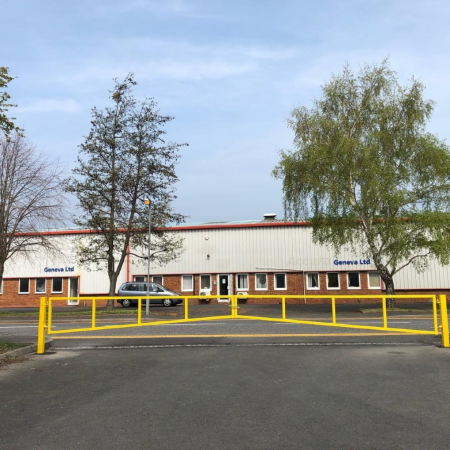 Double Leaf Heavy Duty Access Gate (5m to 11m)