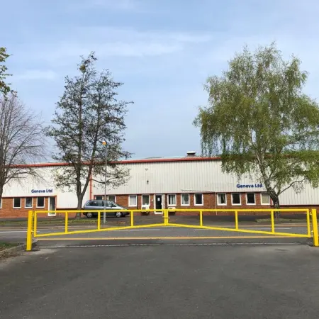 Double Leaf Heavy Duty Access Gate (5m to 11m)