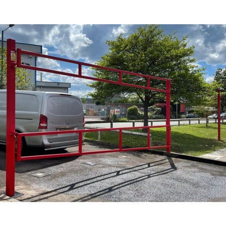 (Single Leaf) Combination Gate & Height Restrictor