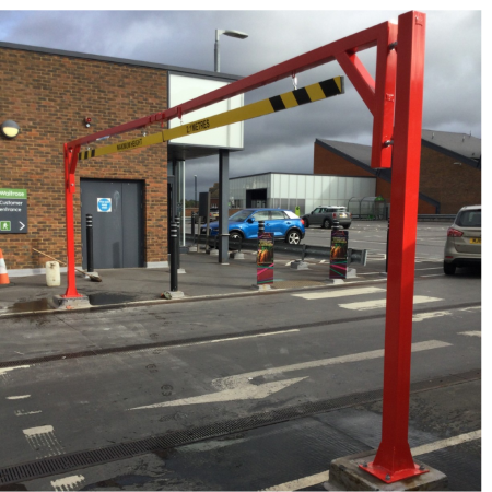 Height Restriction Barriers