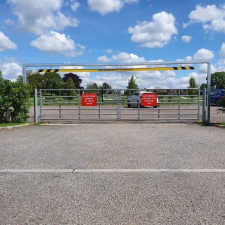 Fixed Height Restriction Barrier (3-10m Wide)