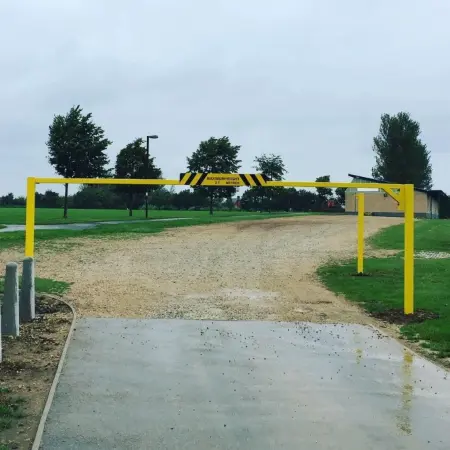 Height Restrictor Swing Opening (3-6 Metres) Sturdy And Robust